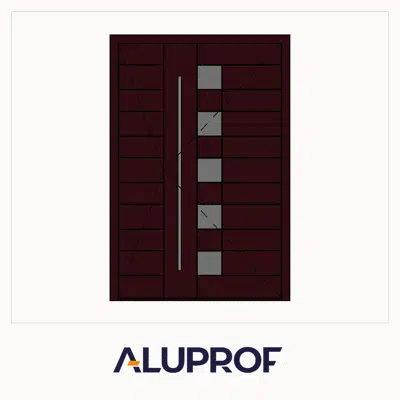 Image for MB-86N SI Panel Door Double AP07 Inward/Outward Opening