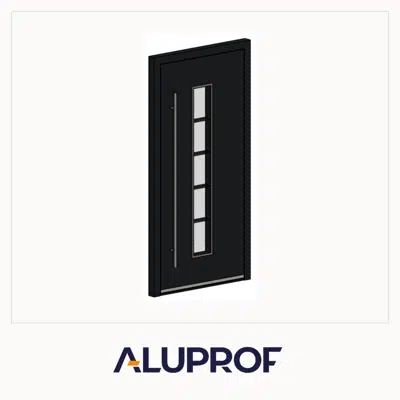 Image pour MB-86N SI Panel Door Single AP01