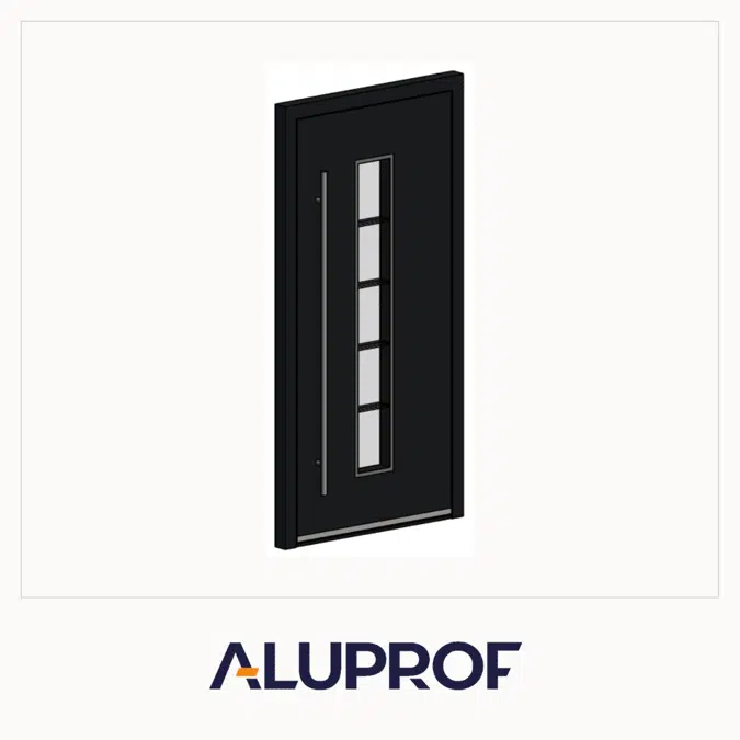 MB-86N SI Panel Door Single AP01 Inward/Outward Opening