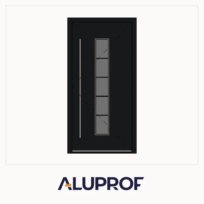 MB-86N SI Panel Door Single AP01 Inward/Outward Opening