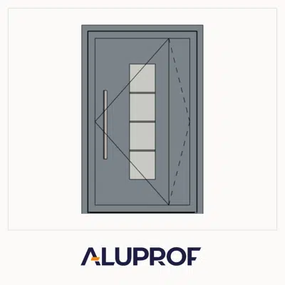 Image for MB-86N PIVOT Panel Door AD19 Single Outward Opening