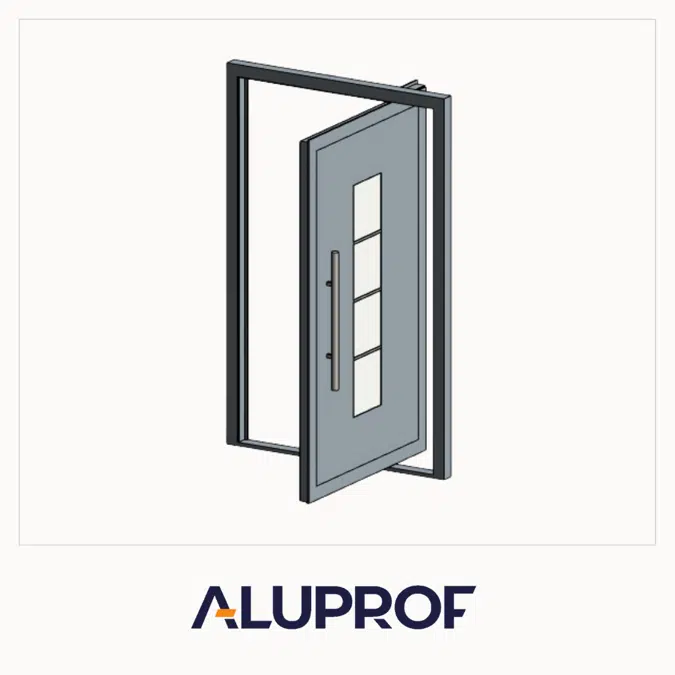 MB-86N PIVOT Panel Door AD19 Single Outward Opening