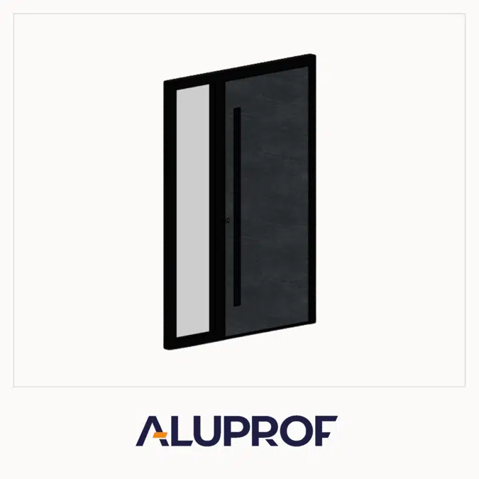 MB-79N SI Panel Door Single AD45 Inward/Outward Opening
