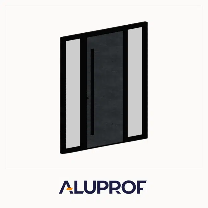 MB-79N SI Panel Door Single AD45 Inward/Outward Opening