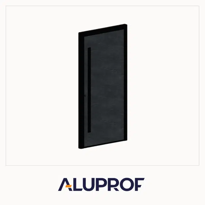 MB-79N SI Panel Door Single AD45 Inward/Outward Opening