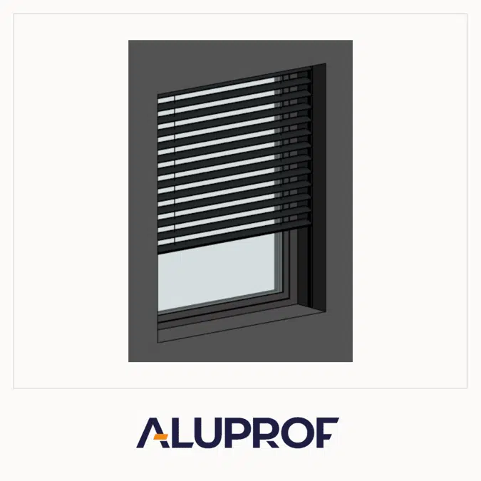 SZF-P Under-Plaster Venetian Blinds System