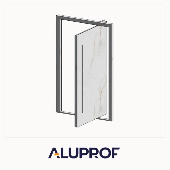 MB-86N PIVOT Panel Door PD10 Single Outward Opening