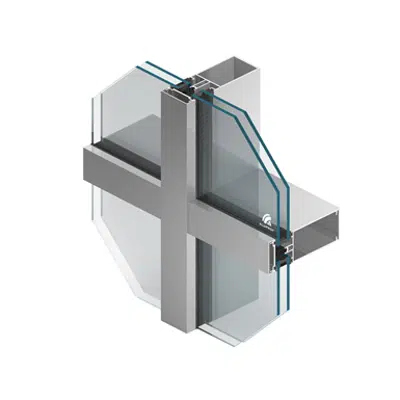 Image pour MB-SR60N Mullion-Transom Curtain Wall