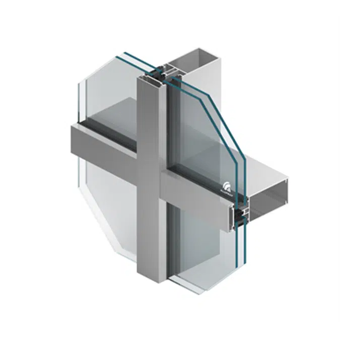 MB-SR60N Mullion-Transom Curtain Wall