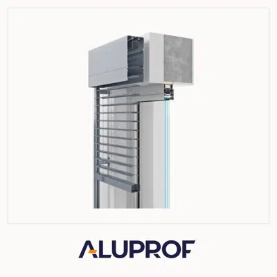 SZF-S Self-Supporting Venetian Blinds System图像