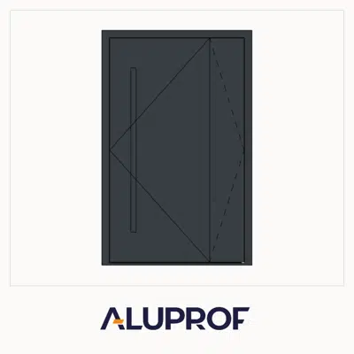 kép a termékről - MB-86N PIVOT Panel Door PD01 Single Outward Opening