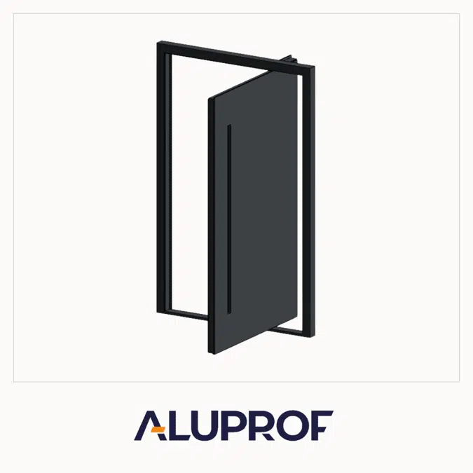 MB-86N PIVOT Panel Door PD01 Single Outward Opening