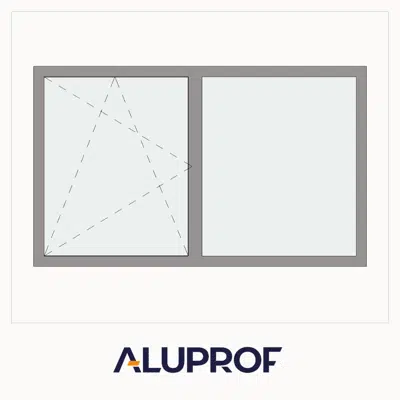 obraz dla MB-79N US SI Window Type A 2-sash Tilt&Turn-Fixed