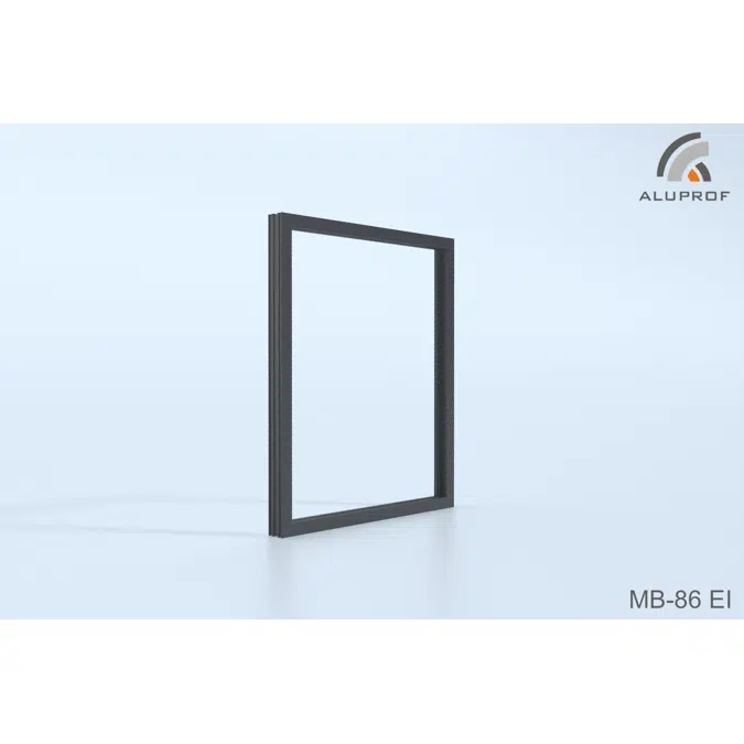 MB-86EI Fireproof Window 1-sash Fixed