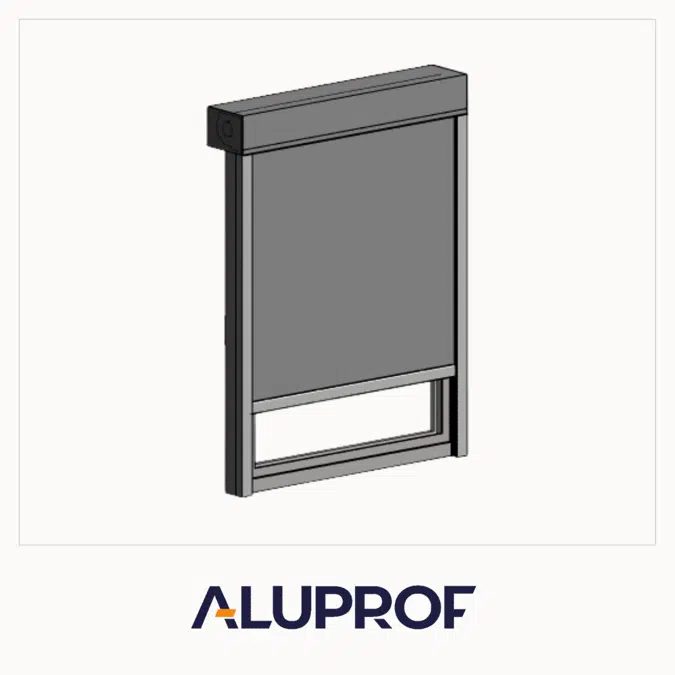 SRS-SKT Top-Mounted Roller Blind System