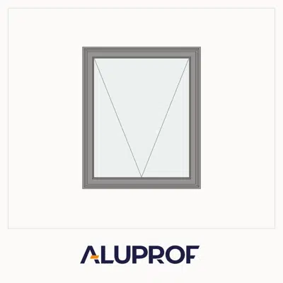 Зображення для MB-Ferroline Window 1-sash Top-hung Casement