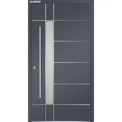 Image pour MB-86 Panel Door AD23 Double