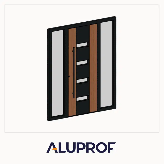 MB-79N SI Panel Door Single AP09 Inward/Outward Opening