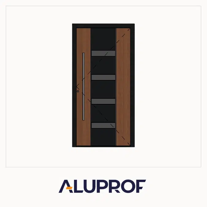 MB-79N SI Panel Door Single AP09