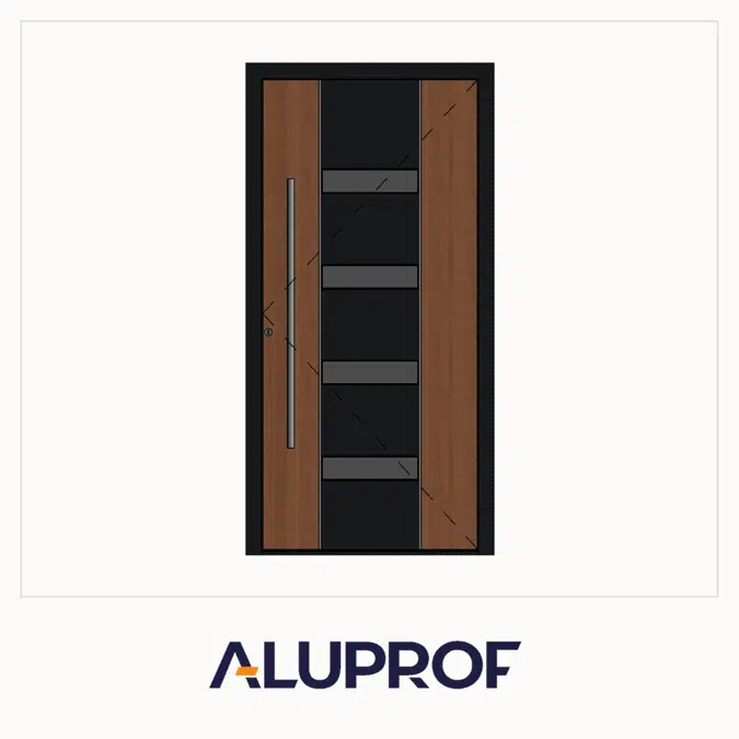 MB-79N SI Panel Door Single AP09 Inward/Outward Opening