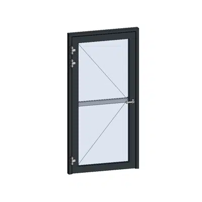 Image for MB-79N ST Door Single Outward Opening