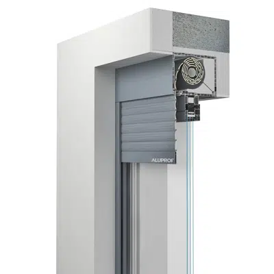 Image for SKT OPOTERM top mounted roller shutter system