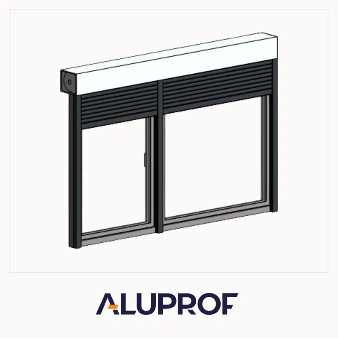 SKT OPOTERM Top-mounted Roller Shutter System