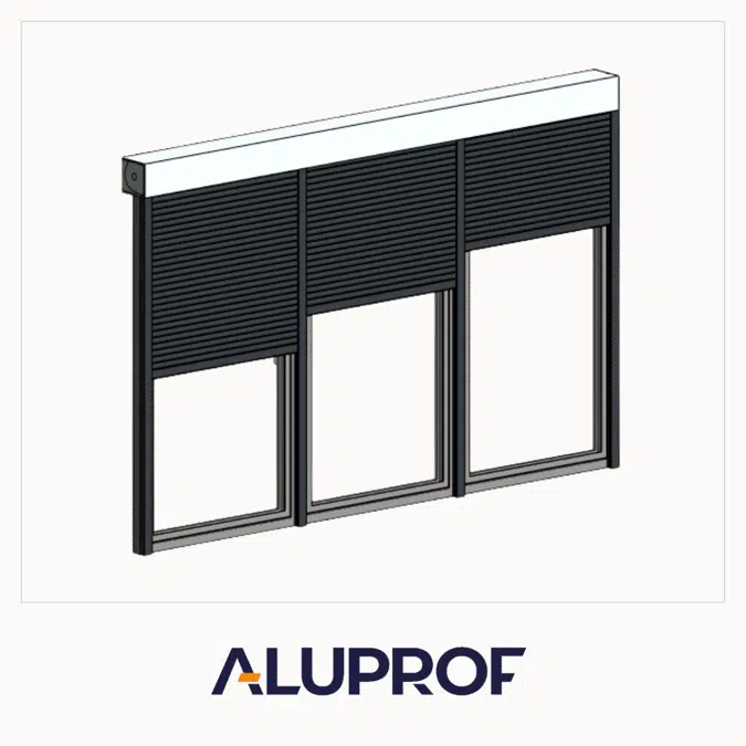 SKT OPOTERM Top-mounted Roller Shutter System