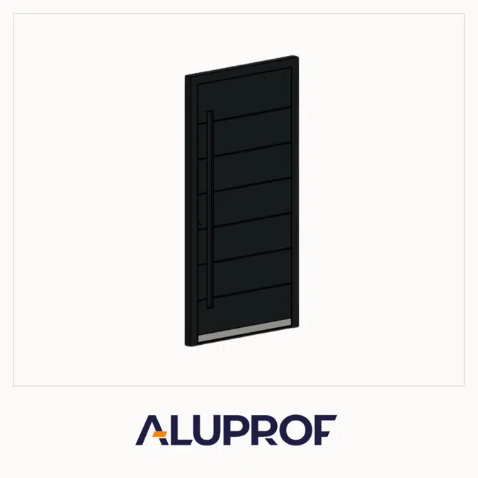 MB-79N SI Panel Door Single AP23 Inward/Outward Opening
