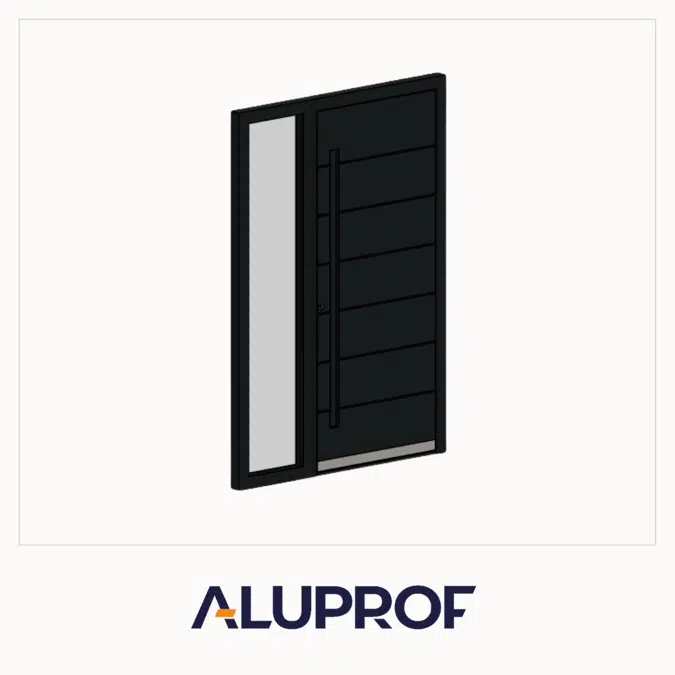 MB-79N SI Panel Door Single AP23 Inward/Outward Opening