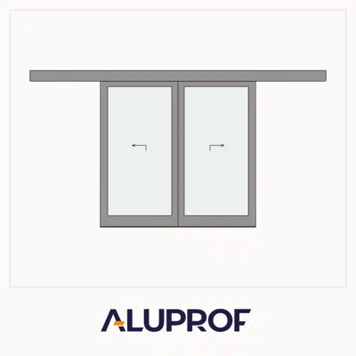 afbeelding voor MB-78EI DPA Automatic Sliding Fireproof Double Door