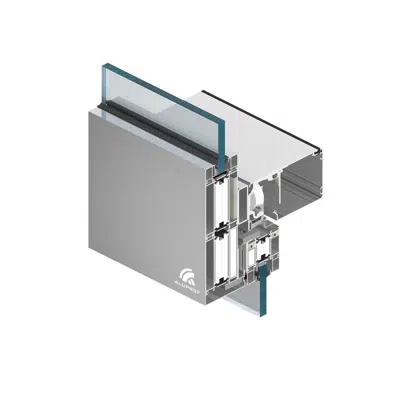 Image for MB-78EI DPA Automatic Sliding Fireproof Door System