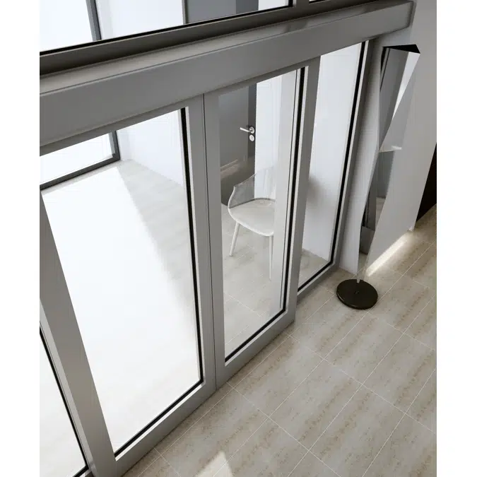 MB-78EI DPA Automatic Sliding Fireproof Door System