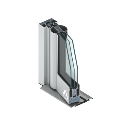 Image for MB-100GFT SI Swing Door & Display Window System