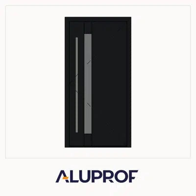kép a termékről - MB-86N SI Panel Door Single AP27 Inward/Outward Opening