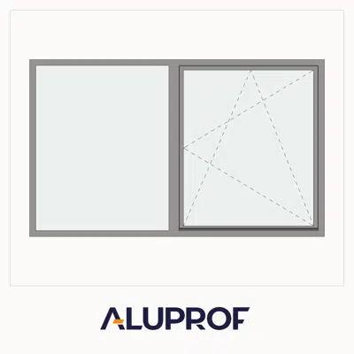 Image for MB-86EI Fireproof Window 2-sash Tilt&Turn - Fixed