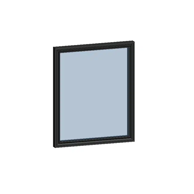 MB-SLIMLINE Window 1-sash Tilt and Turn