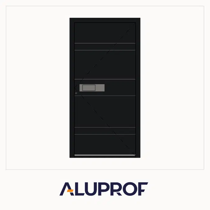 MB-79N SI Panel Door Single AD18 Inward/Outward Opening