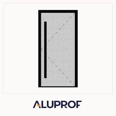 MB-86N SI Panel Door Single AD39 Inward/Outward Opening图像