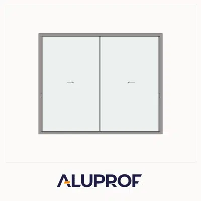 รูปภาพสำหรับ MB-Skyline Sliding Door 2-sash Slide - Slide