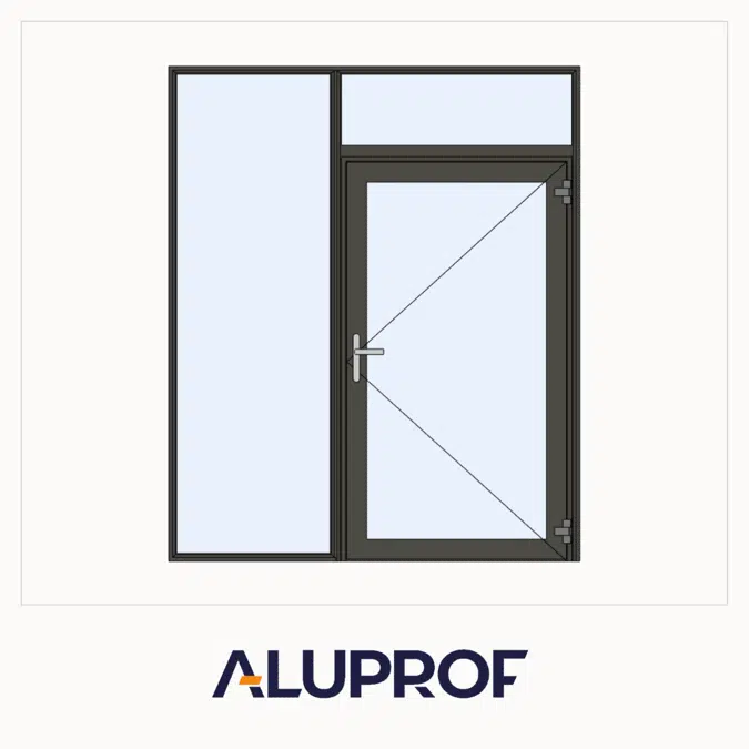 MB-Ferroline Door Single Outward Opening
