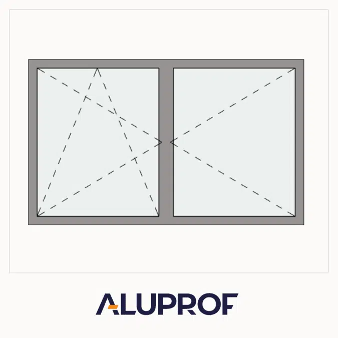 MB-79N US Window Type B 2-sash Tilt&Turn-Sidehung