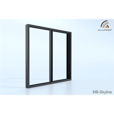 Image for MB-Skyline Sliding Door 2-sash Fixed - Slide