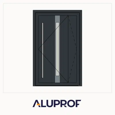Image for MB-86N PIVOT Panel Door AD03 Single Outward Opening