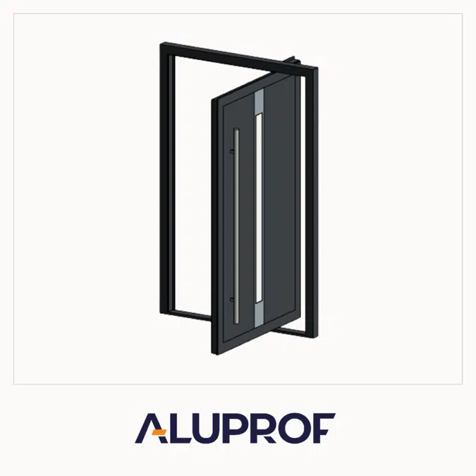MB-86N PIVOT Panel Door AD03 Single Outward Opening