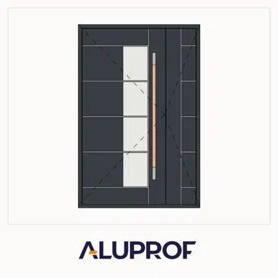 изображение для MB-86 Panel Door AD08 Double