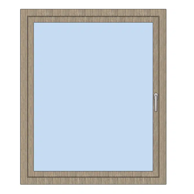 MB-86 Casement Window 1-sash Bottom-hung