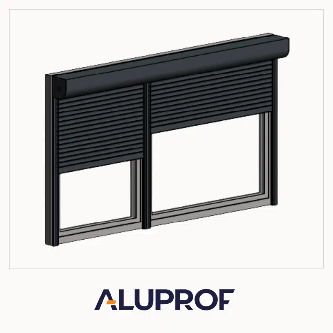 SKP Front-mounted Roller Shutter System