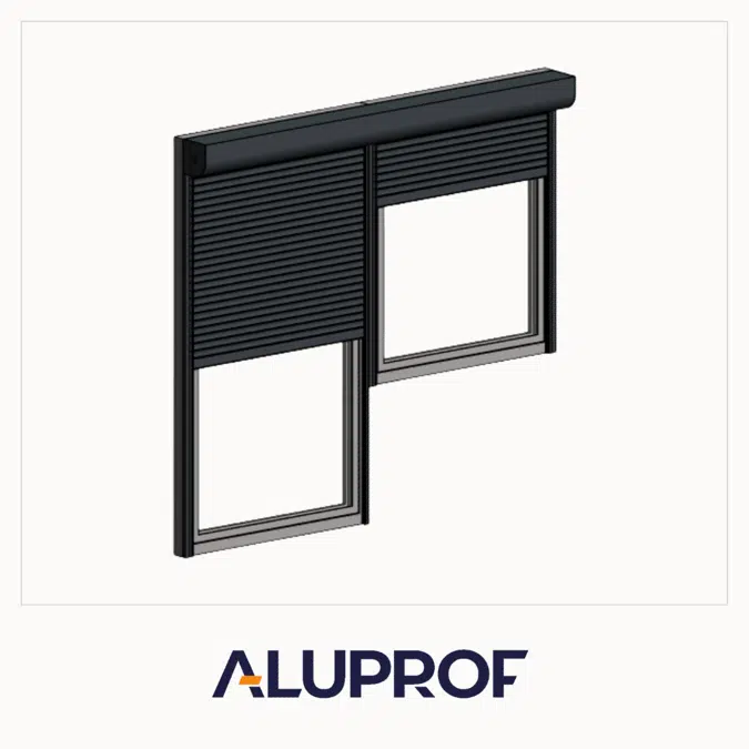 SKP Front-mounted Roller Shutter System