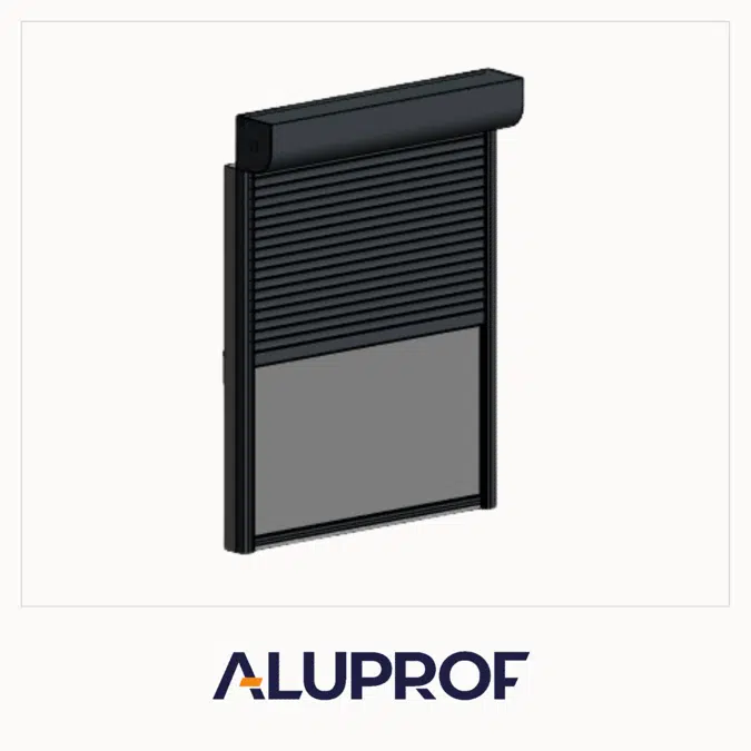 SKP Front-mounted Roller Shutter System